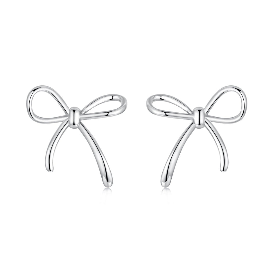 925 Sterling Silver Earrings in Oxidized Finish - Size 1.7*1.8cm for Women