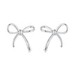 925 Sterling Silver Earrings in Oxidized Finish - Size 1.7*1.8cm for Women