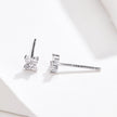 925 Sterling Silver CZ Earrings for Women