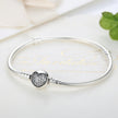 925 Sterling Silver 17CM Bracelet