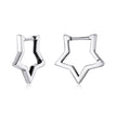 925 Sterling Silver Earrings 1.5cm x 1.7cm for Women