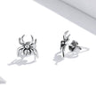 S925 Oxidized Silver Earrings for Women