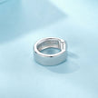 S925 Sterling Silver Plated Platinum Earrings