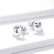 925 Sterling Silver Oxidized Silver Earrings