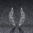 925 Sterling Silver Earrings with Pavé Setting CZ