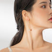 925 Sterling Silver Earrings with Quality Shell Pearl