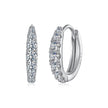 925 Sterling Silver + Moissanite Necklace for Women
