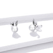 925 Sterling Silver Earrings with Quality Shell Pearl