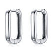 925 Sterling Silver Oxidized Earrings for Women