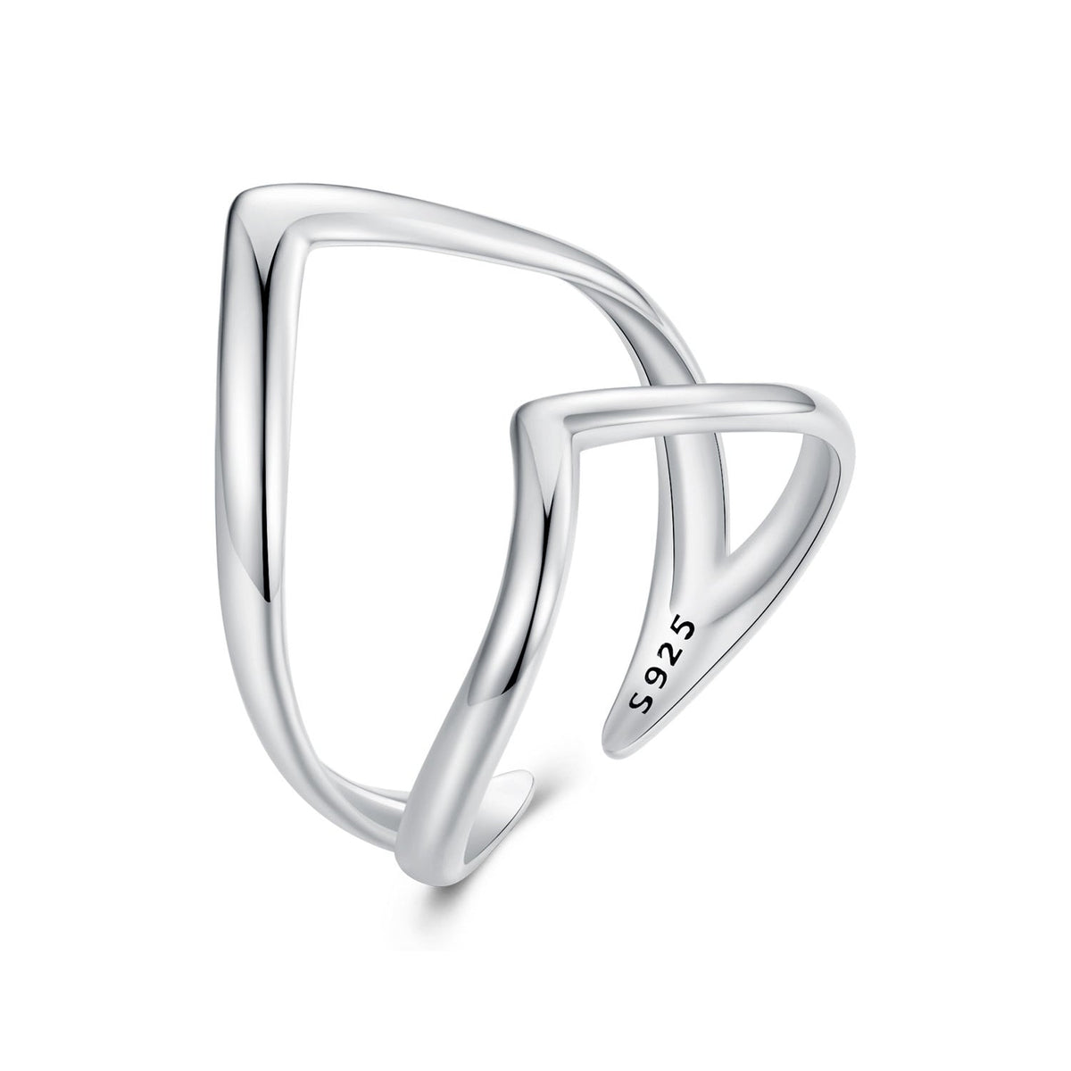 925 Sterling Silver Oxidized 2.5-15mm Rings for Men