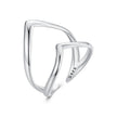 925 Sterling Silver Oxidized 2.5-15mm Rings for Men
