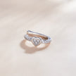 925 Sterling Silver Pavé Setting CZ Earrings for Women