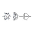 S925 Sterling Silver 2.00 Carat Moissanite Earrings for Women