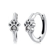 925 Sterling Silver Oxidized Earrings for Women