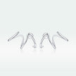 925 Sterling Silver Oxidized Earrings for Women