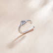 925 Sterling Silver Pavé Setting CZ Earrings for Women