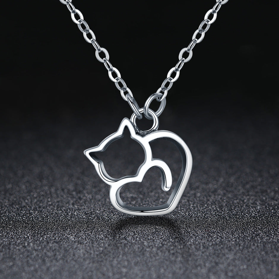 925 Sterling Silver Adjustable Necklace 38-45cm