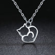 925 Sterling Silver Adjustable Necklace 38-45cm