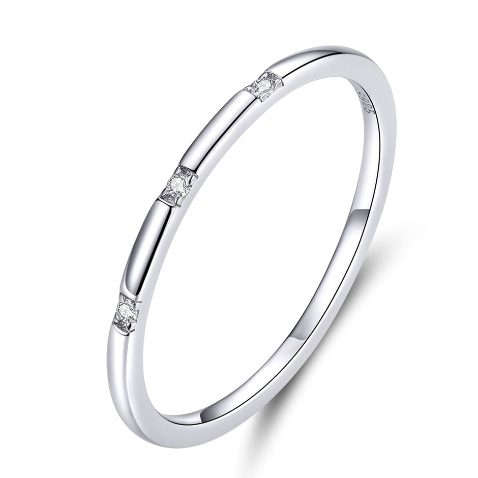 S925 Sterling Silver Size 6.0 Ring