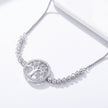 925 Sterling Silver Bracelet 25cm for Men