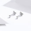 925 Sterling Silver Stud Earrings for Women