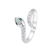 925 Sterling Silver Pavé Setting CZ Ring