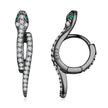 S925 Sterling Silver Pavé Setting CZ Earrings for Women