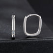 925 Sterling Silver Moissanite 0.16 ct Stud Earrings for Women