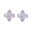 925 Sterling Silver Earrings with Enamel Process for Women