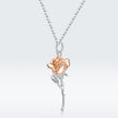 925 Sterling Silver 45cm Necklace for Women