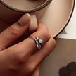 925 Sterling Silver Pavé CZ Ring