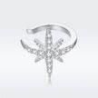 925 Sterling Silver Plated Platinum Pavé Setting CZ Earrings for Women