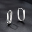 925 Sterling Silver Moissanite 0.16 ct Stud Earrings for Women