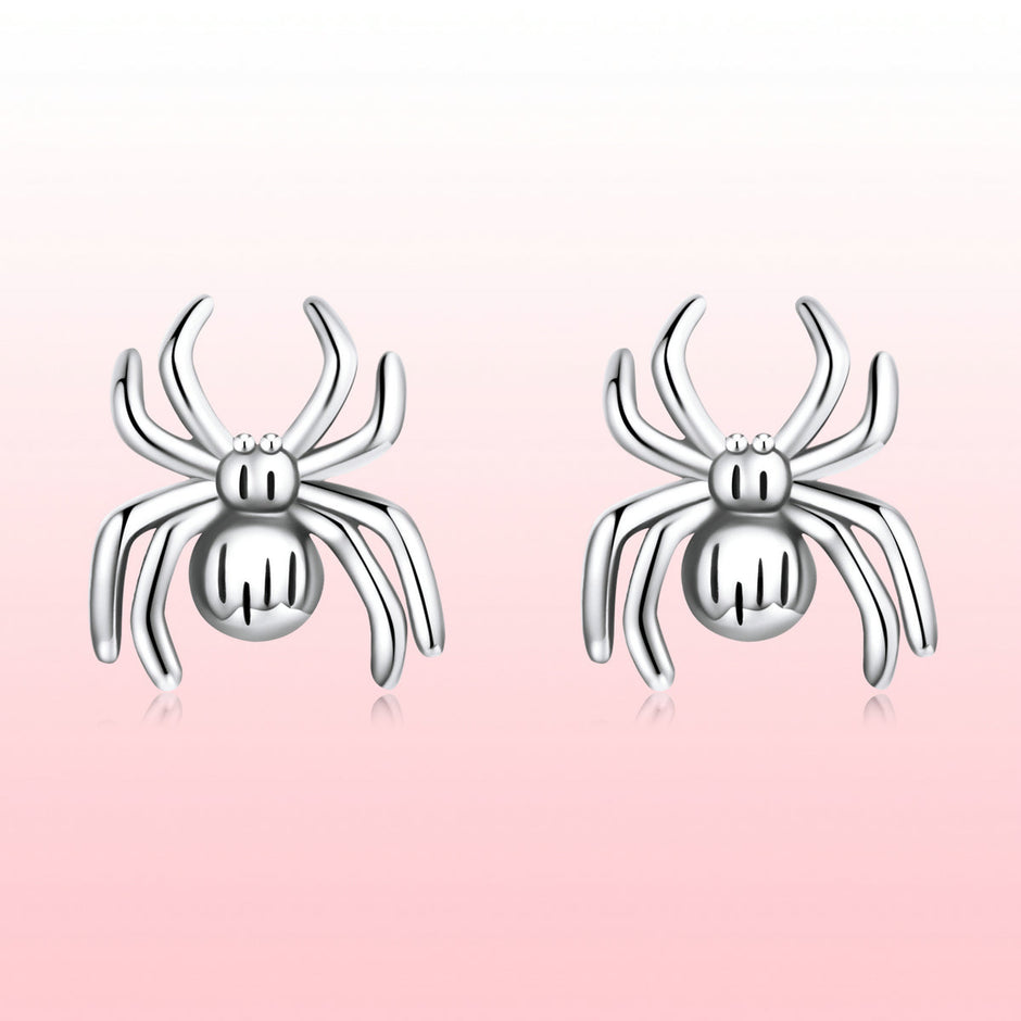 S925 Oxidized Silver Earrings for Women