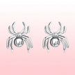 S925 Oxidized Silver Earrings for Women