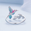 925 Sterling Silver Enamel Pavé Set CZ Earrings for Women - 1.6mm