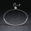 925 Sterling Silver Bracelet 27cm for Women