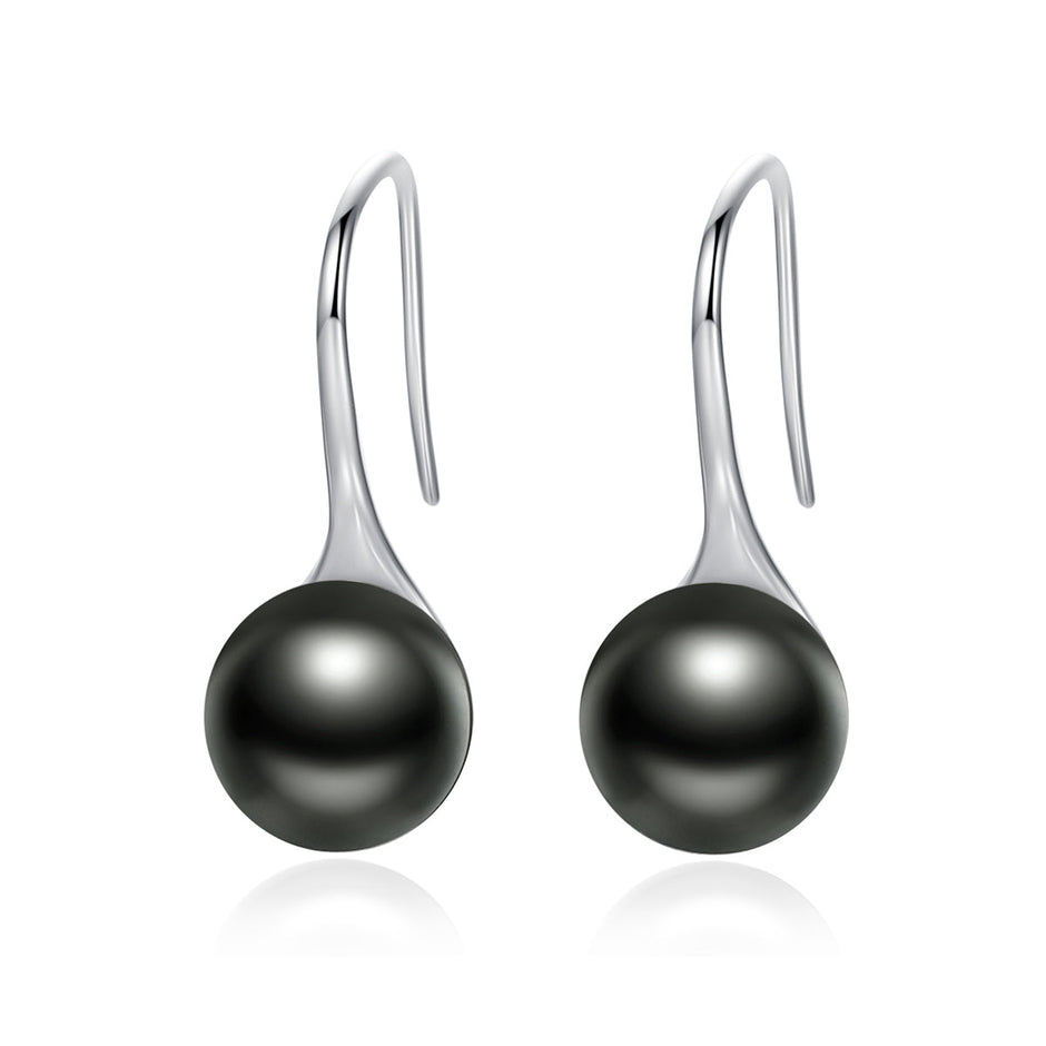 925 Sterling Silver Earrings with Quality Shell Pearl