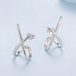 925 Sterling Silver Oxidized Silver Earrings
