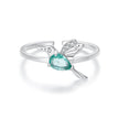 925 Sterling Silver Pavé CZ Ring