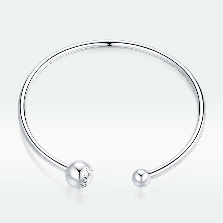 925 Silver Oxidized Pavé Setting CZ Bracelet