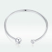 925 Silver Oxidized Pavé Setting CZ Bracelet