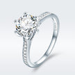 925 Sterling Silver Ring Size 6 for Women
