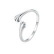 925 Sterling Silver Oxidized 1.6mm Ring