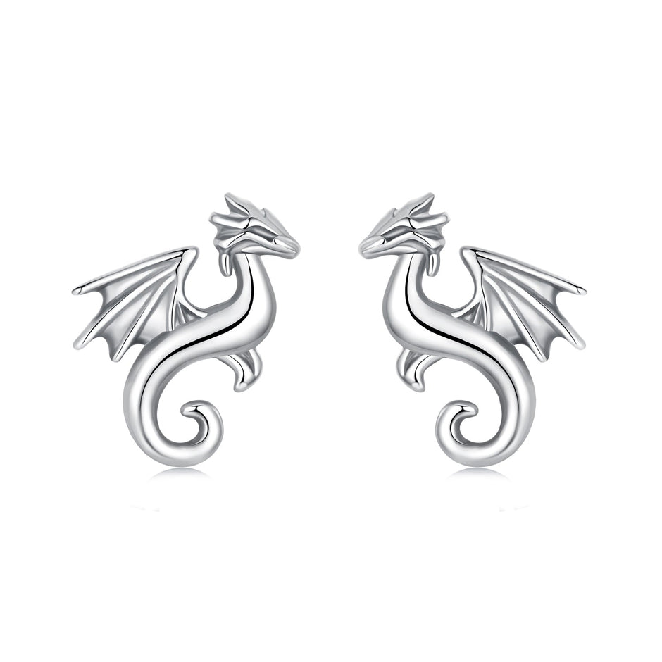 925 Sterling Silver Oxidized Silver 0.7cm Earrings