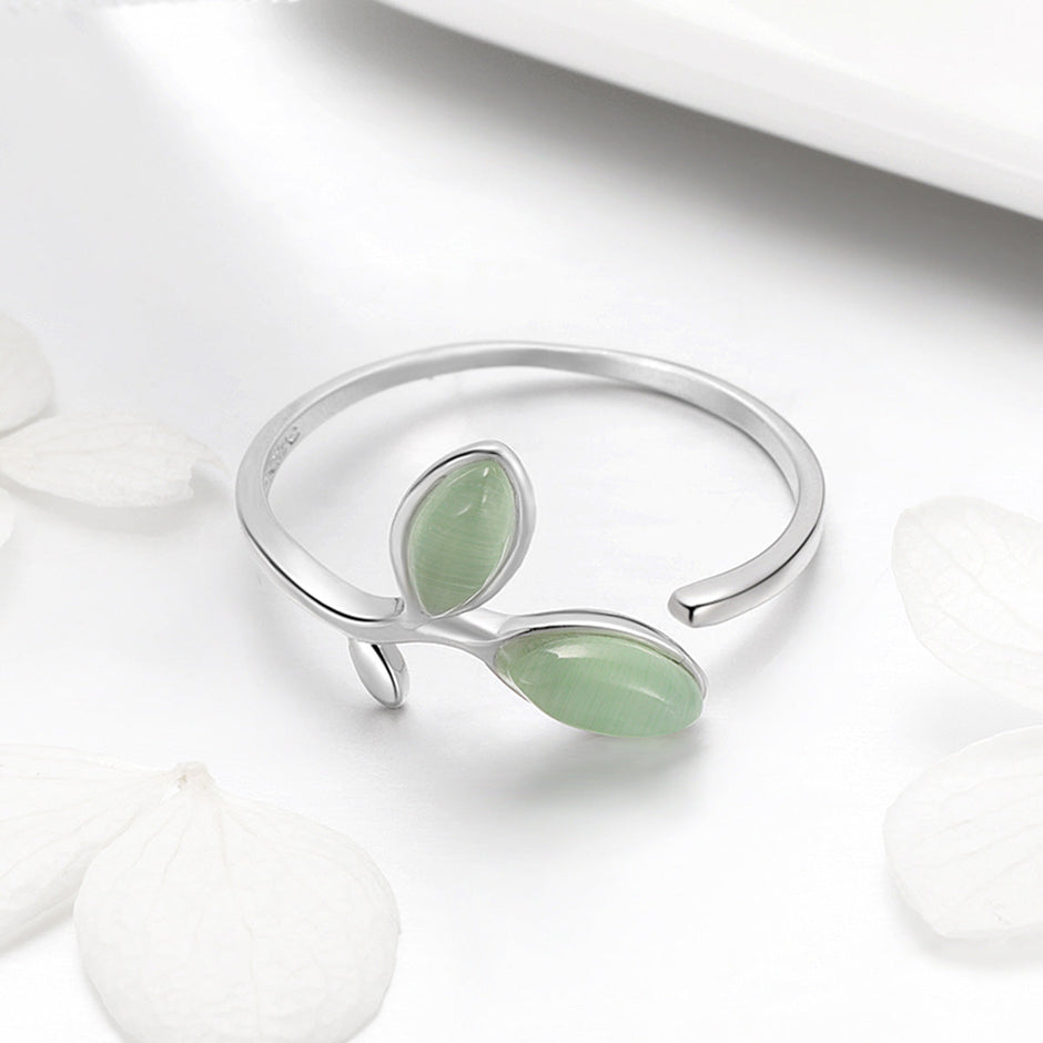 925 Sterling Silver Ring for Women - 0.1cm Width, 1.3cm Height