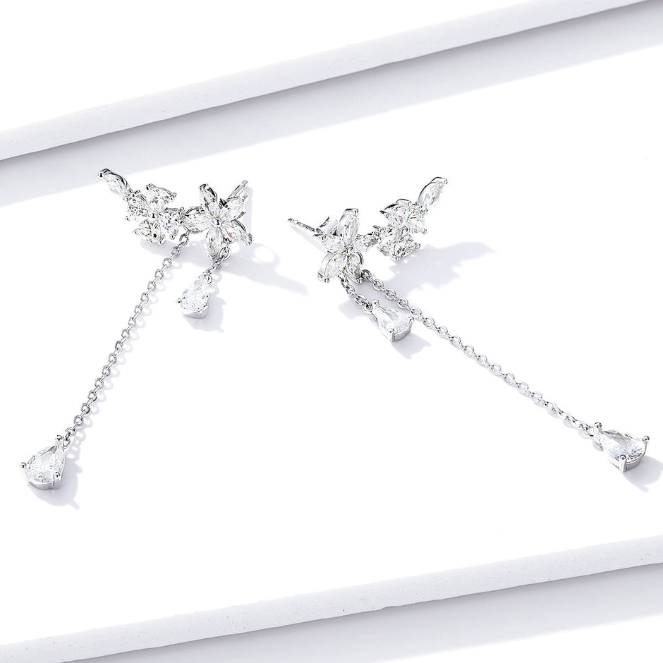 S925 Sterling Silver Earrings for Women