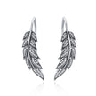 925 Sterling Silver Earrings with Pavé Setting CZ