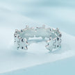 925 Sterling Silver Oxidized 6mm Ring