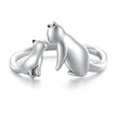 925 Sterling Silver Oxidized 1.8mm Width Ring